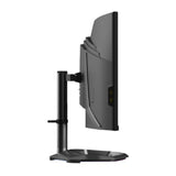 Cooler Master 34-Inch 1500R Curved ARGB UWQHD 3440x1440 Gaming Monitor with Wide Color Gamut Support