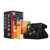 Polaroid Everything Box Now Plus Generation 2 Camera and Film Bundle with 16 Included Photos (Black)