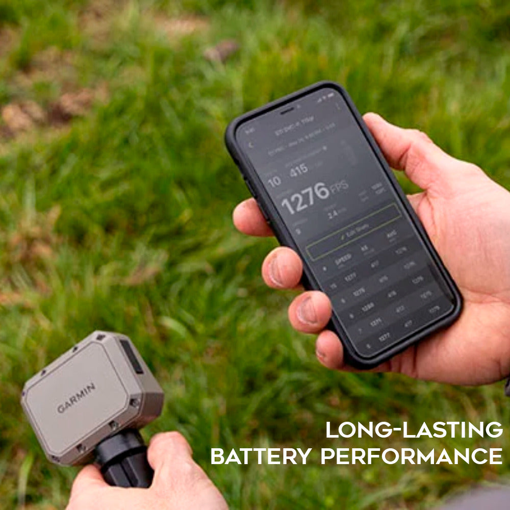 Garmin Xero C1 Pro Chronograph with Impact-Proof Watertight and Case bundle