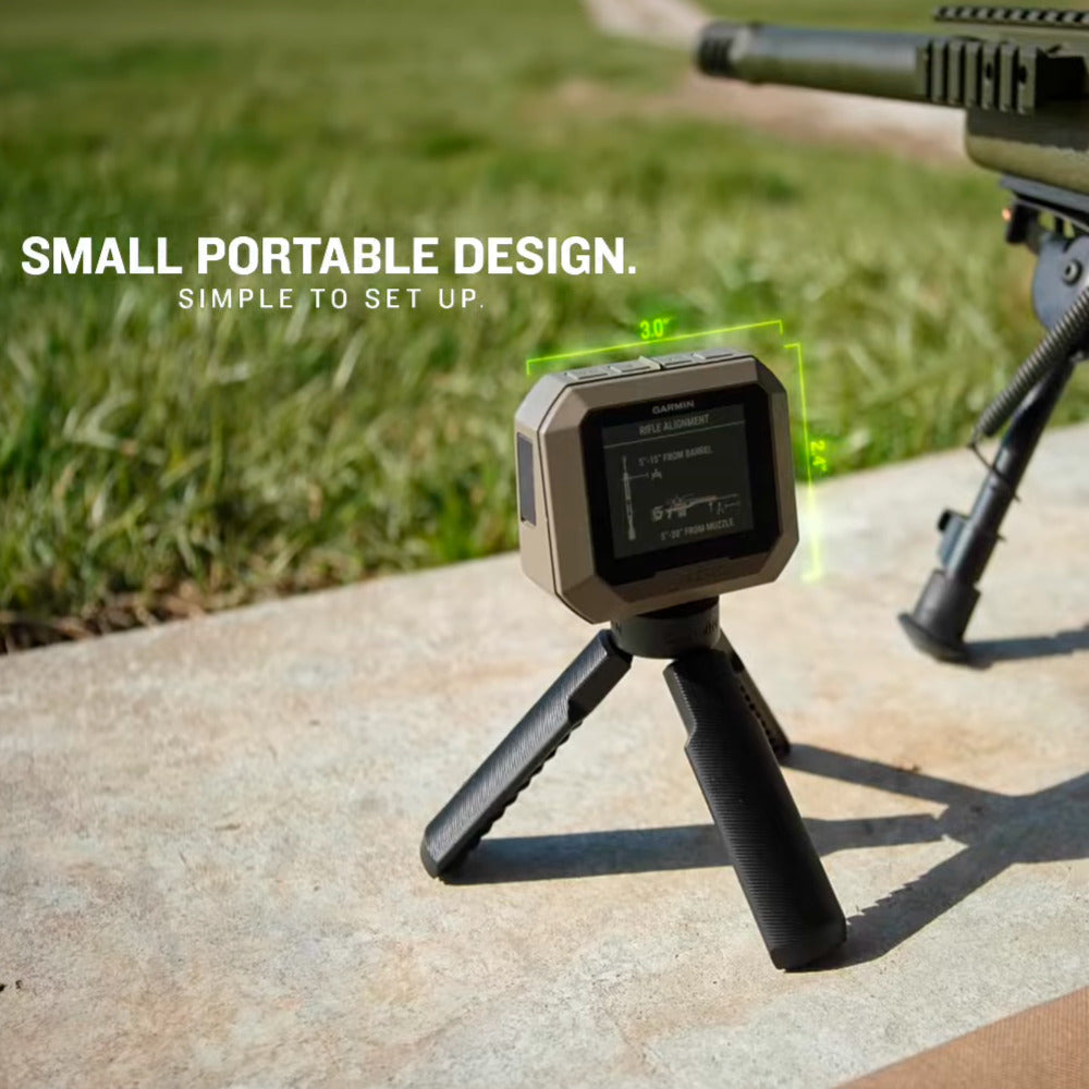 Garmin Xero C1 Pro Chronograph with Impact-Proof Watertight and Case bundle