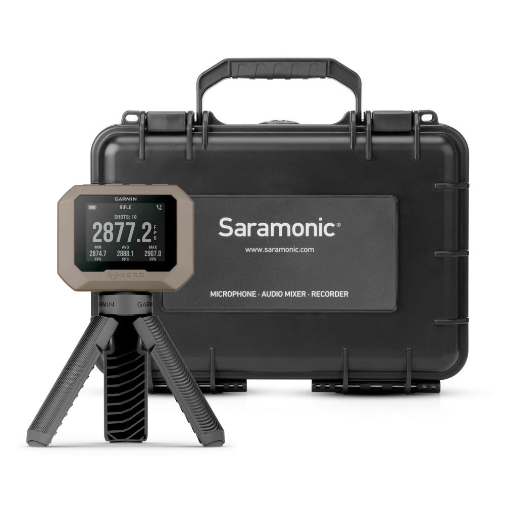 Garmin Xero C1 Pro Chronograph with Impact-Proof Watertight and Case bundle