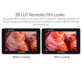 FeelWorld LUT7S 7-Inch 3D LUT 4K HDMI and SDI Monitor with Photography Cleaning Kit Bundle
