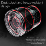 Panasonic Lumix S 18mm F1.8 Ultra-Wide (S-S18) Mirrorless Lens with Black Hard Carry Case Bundle