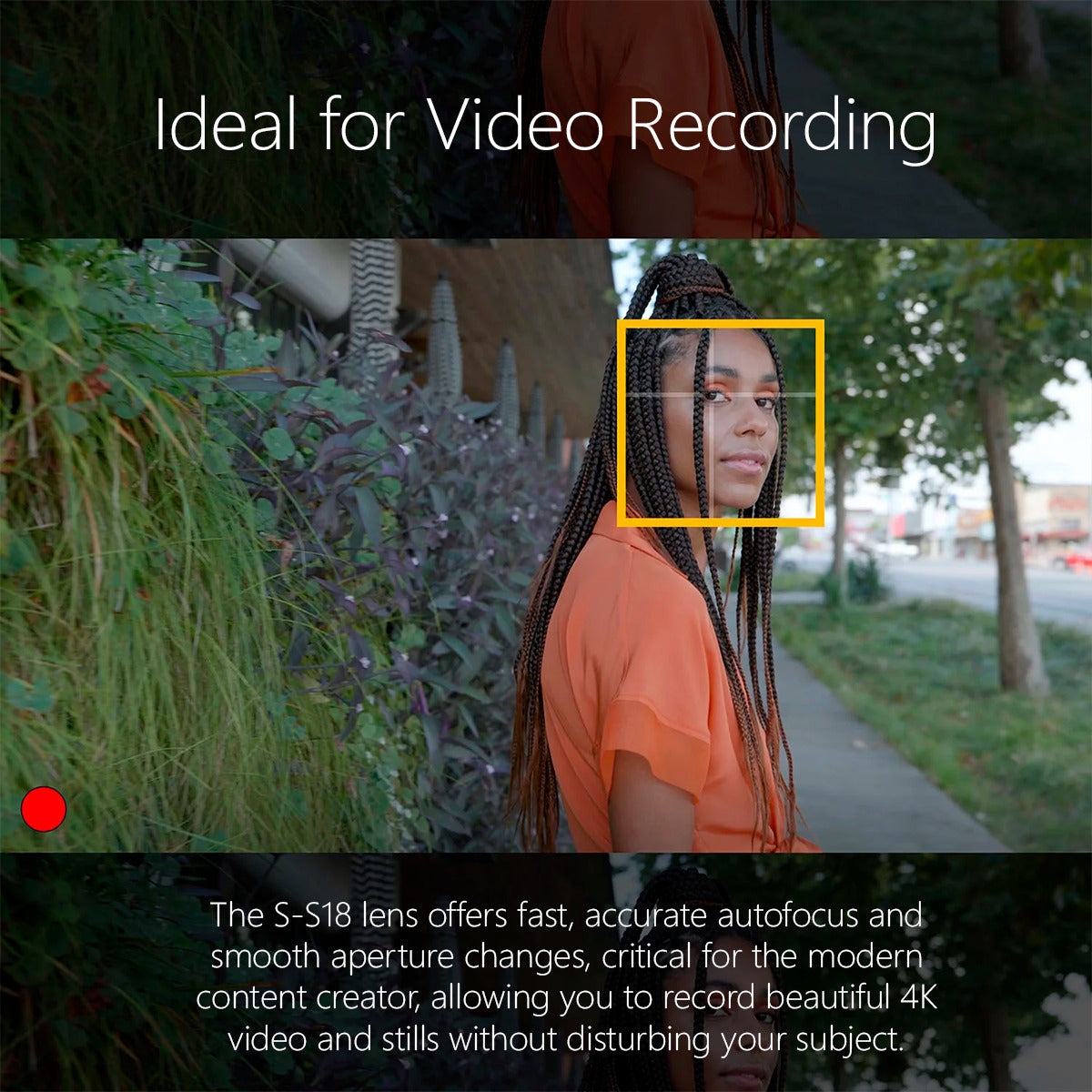 Panasonic Lumix S 18mm F1.8 Ultra-Wide (S-S18) Mirrorless Lens with Black Hard Carry Case Bundle