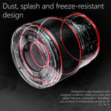 Panasonic LUMIX S 35mm F1.8 Large Diameter Prime Lens (L-Mount) with Black Hard Carry Case Bundle