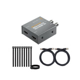 Blackmagic Design Micro Converter BiDirect SDI and HDMI 3G Micro Converter Bundle