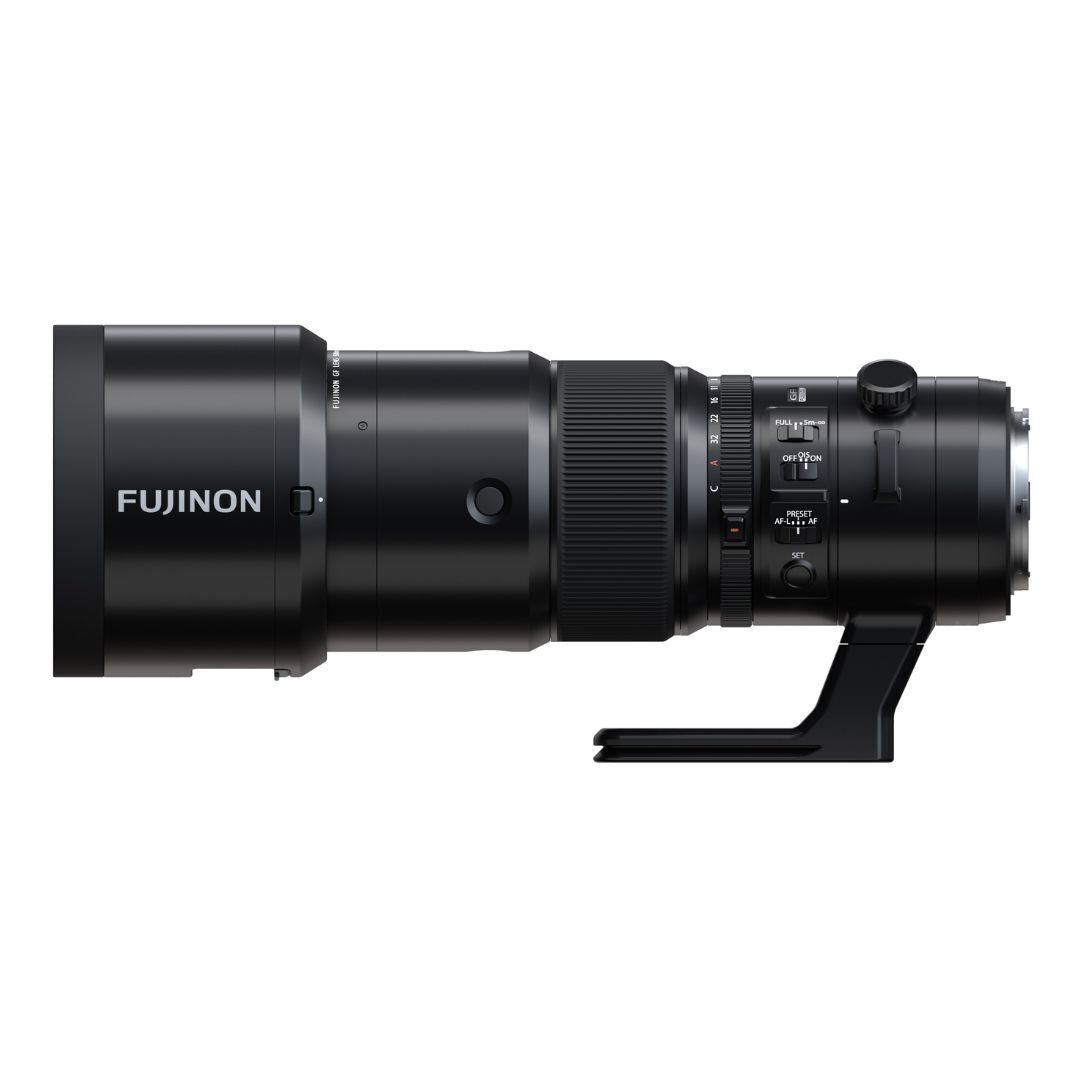 Fujifilm Fujinon GF500mmF5.6 R LM OIS WR Lens with Fast and Accurate Linear Autofocus Motor (Black)