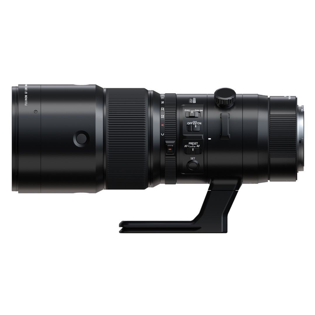 Fujifilm Fujinon GF500mmF5.6 R LM OIS WR Lens with Fast and Accurate Linear Autofocus Motor (Black)