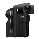 Fujifilm GFX100S II Mirrorless Digital Camera Body with GFX 102MP CMOS II Sensor (Black)