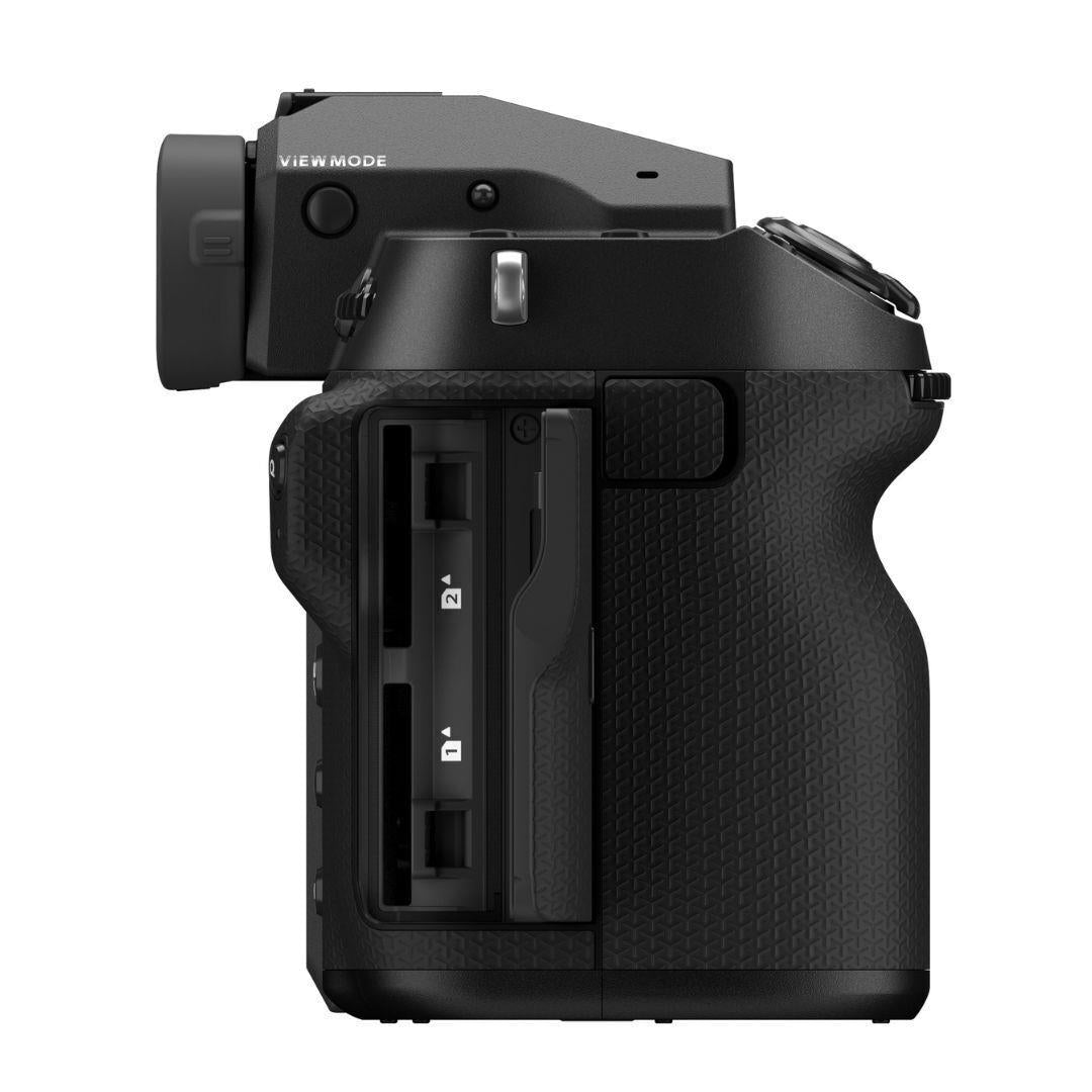 Fujifilm GFX100S II Mirrorless Digital Camera Body with GFX 102MP CMOS II Sensor (Black)