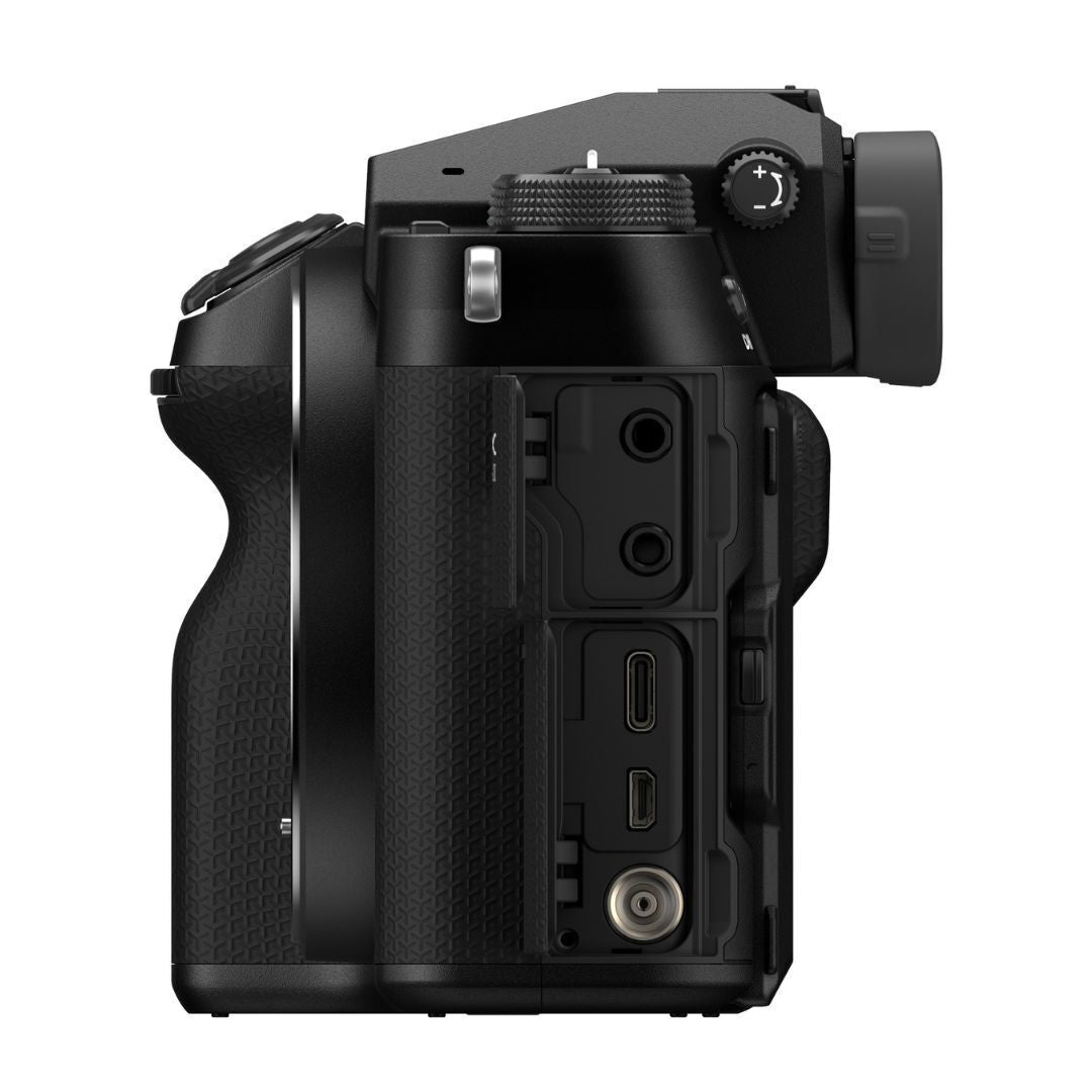 Fujifilm GFX100S II Mirrorless Digital Camera Body with GFX 102MP CMOS II Sensor (Black)
