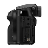 Fujifilm GFX100S II Mirrorless Digital Camera Body with GFX 102MP CMOS II Sensor (Black)