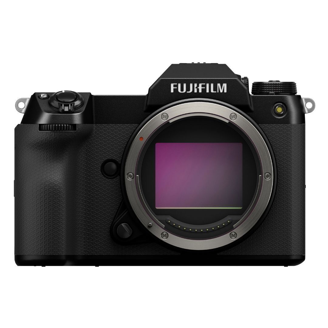 Fujifilm GFX100S II Mirrorless Digital Camera Body with GFX 102MP CMOS II Sensor (Black)