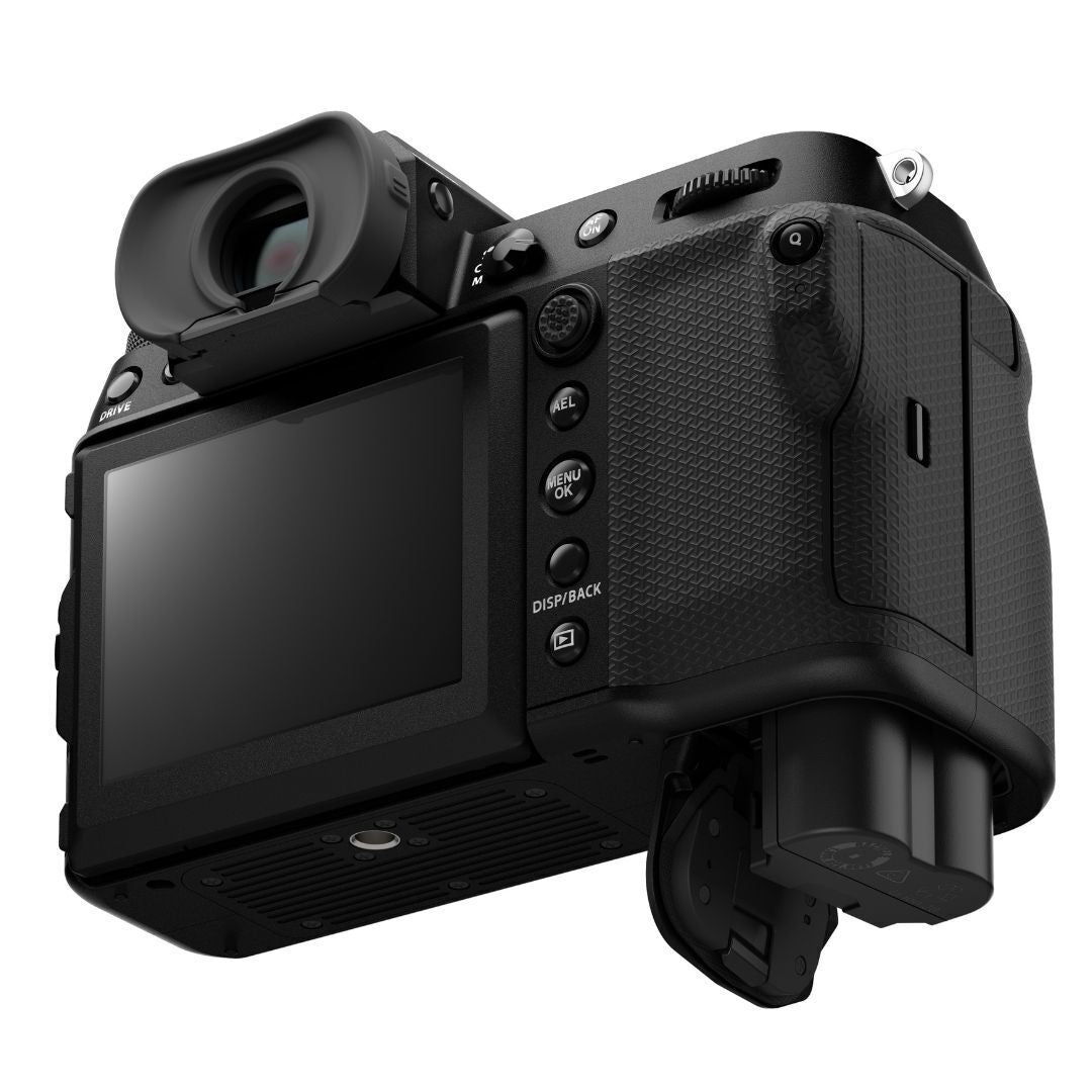 Fujifilm GFX100S II Mirrorless Digital Camera Body with GFX 102MP CMOS II Sensor (Black)