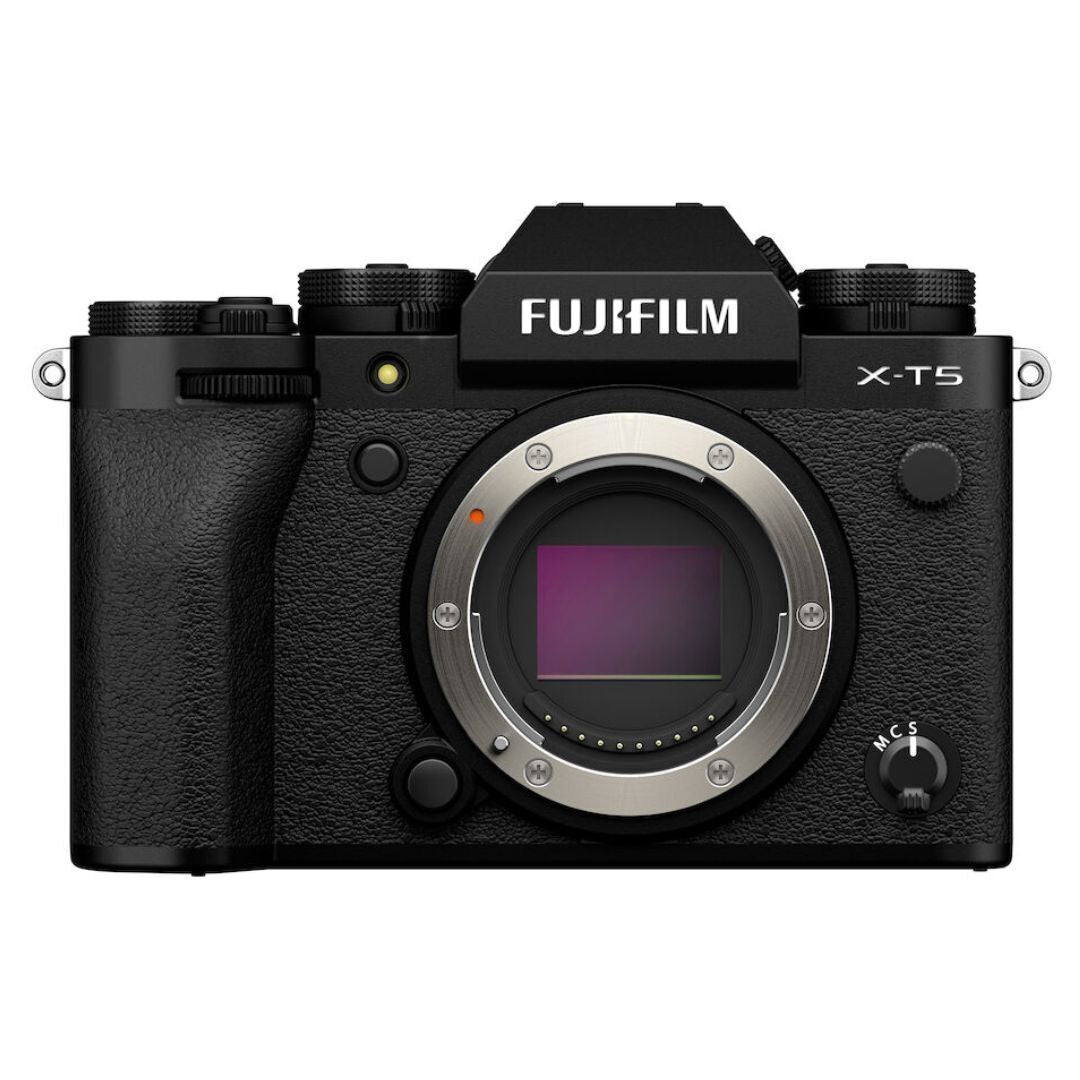 Fujifilm X-T5 Camera Body with FUJINON XF16-50mm F2.8-4.8 R LM WR Lens Kit (Black)