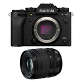 Fujifilm X-T5 Camera Body with FUJINON XF16-50mm F2.8-4.8 R LM WR Lens Kit (Black)