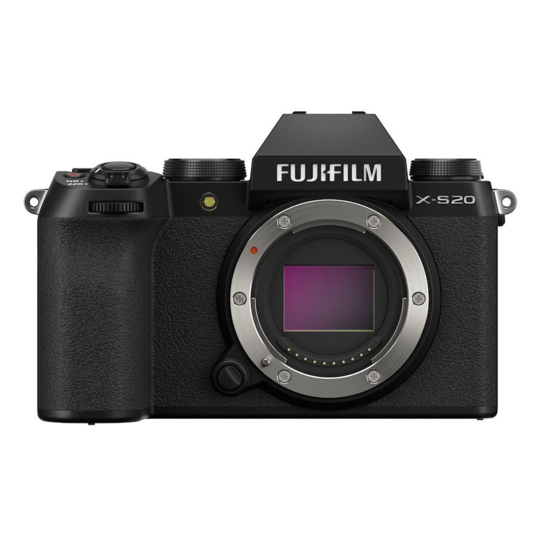 Fujifilm X-S20 Camera Body with FUJINON XF16-50mm F2.8-4.8 R LM WR Compact Lens Kit (Black)