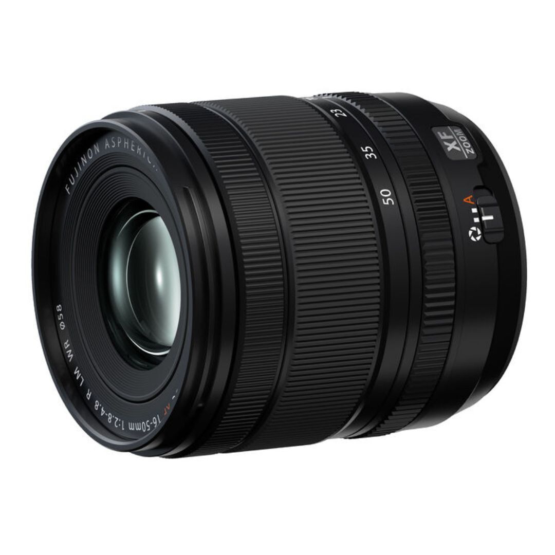 Fujifilm X-S20 Camera Body with FUJINON XF16-50mm F2.8-4.8 R LM WR Compact Lens Kit (Black)
