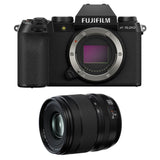 Fujifilm X-S20 Camera Body with FUJINON XF16-50mm F2.8-4.8 R LM WR Compact Lens Kit (Black)