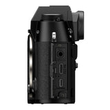 Fujifilm X-T50 Digital Camera with High-Resolution 40.2-Megapixel X-Trans CMOS 5 HR Sensor (Black)