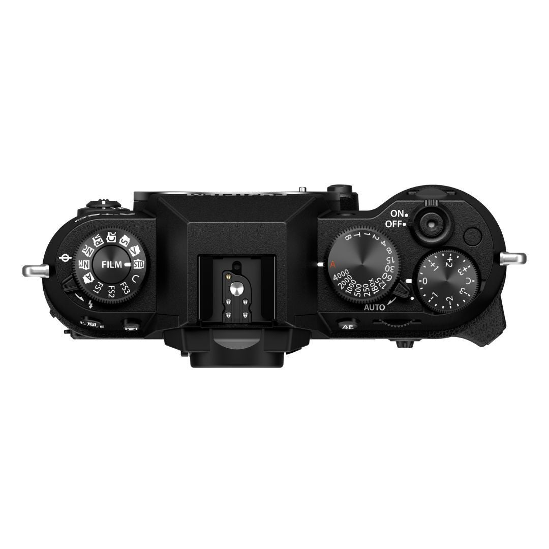 Fujifilm X-T50 Digital Camera with High-Resolution 40.2-Megapixel X-Trans CMOS 5 HR Sensor (Black)