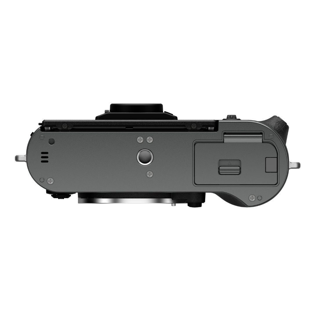 Fujifilm X-T50 Digital Camera with 40.2-Megapixel X-Trans CMOS 5 HR Sensor (Charcoal Silver)