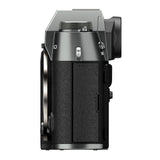 Fujifilm X-T50 Digital Camera with 40.2-Megapixel X-Trans CMOS 5 HR Sensor (Charcoal Silver)