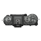 Fujifilm X-T50 Digital Camera with 40.2-Megapixel X-Trans CMOS 5 HR Sensor (Charcoal Silver)