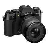 Fujifilm X-T50 Digital Camera with FUJINON XF16-50mm F2.8-4.8 R LM WR Compact Lens Kit (Black)