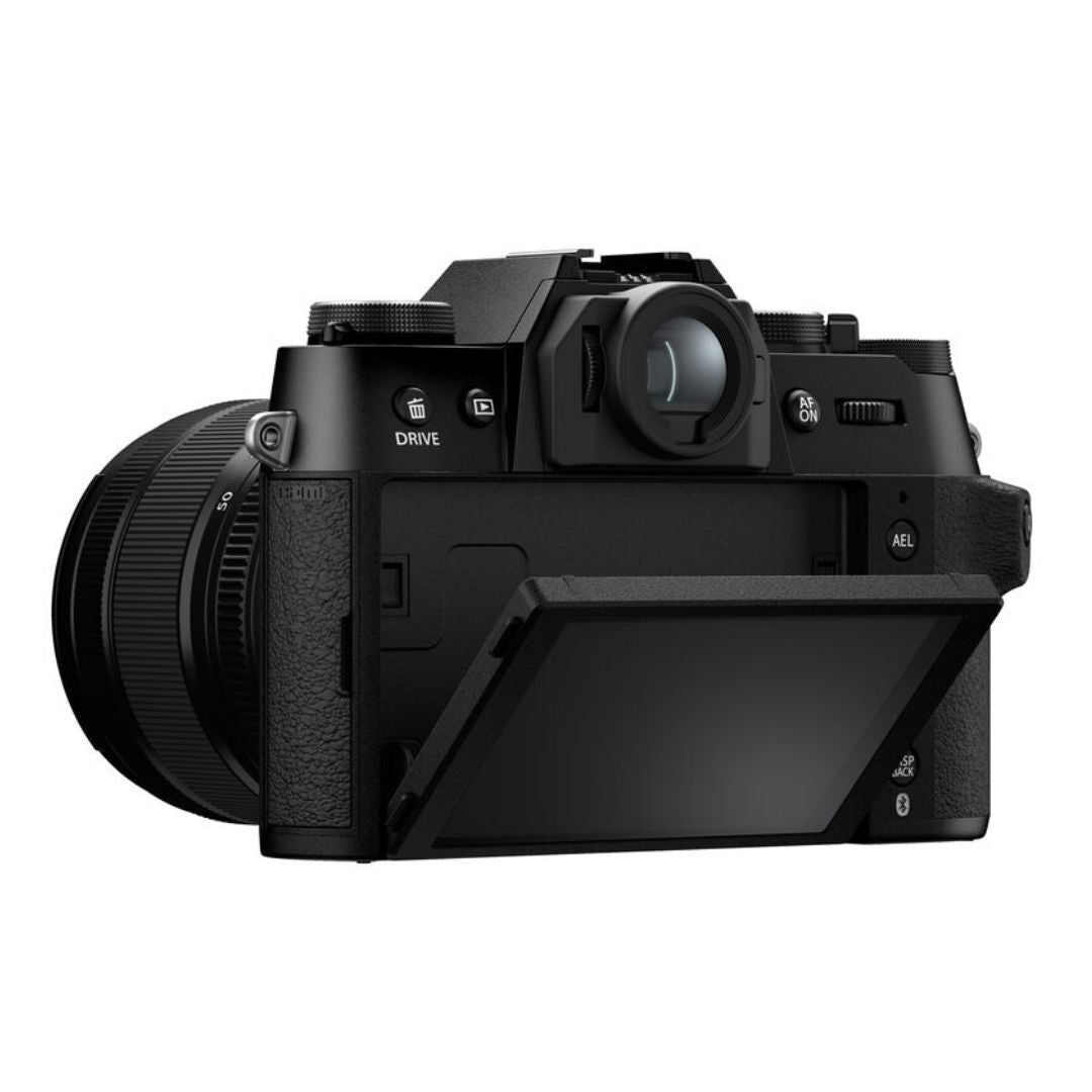 Fujifilm X-T50 Digital Camera with FUJINON XF16-50mm F2.8-4.8 R LM WR Compact Lens Kit (Black)