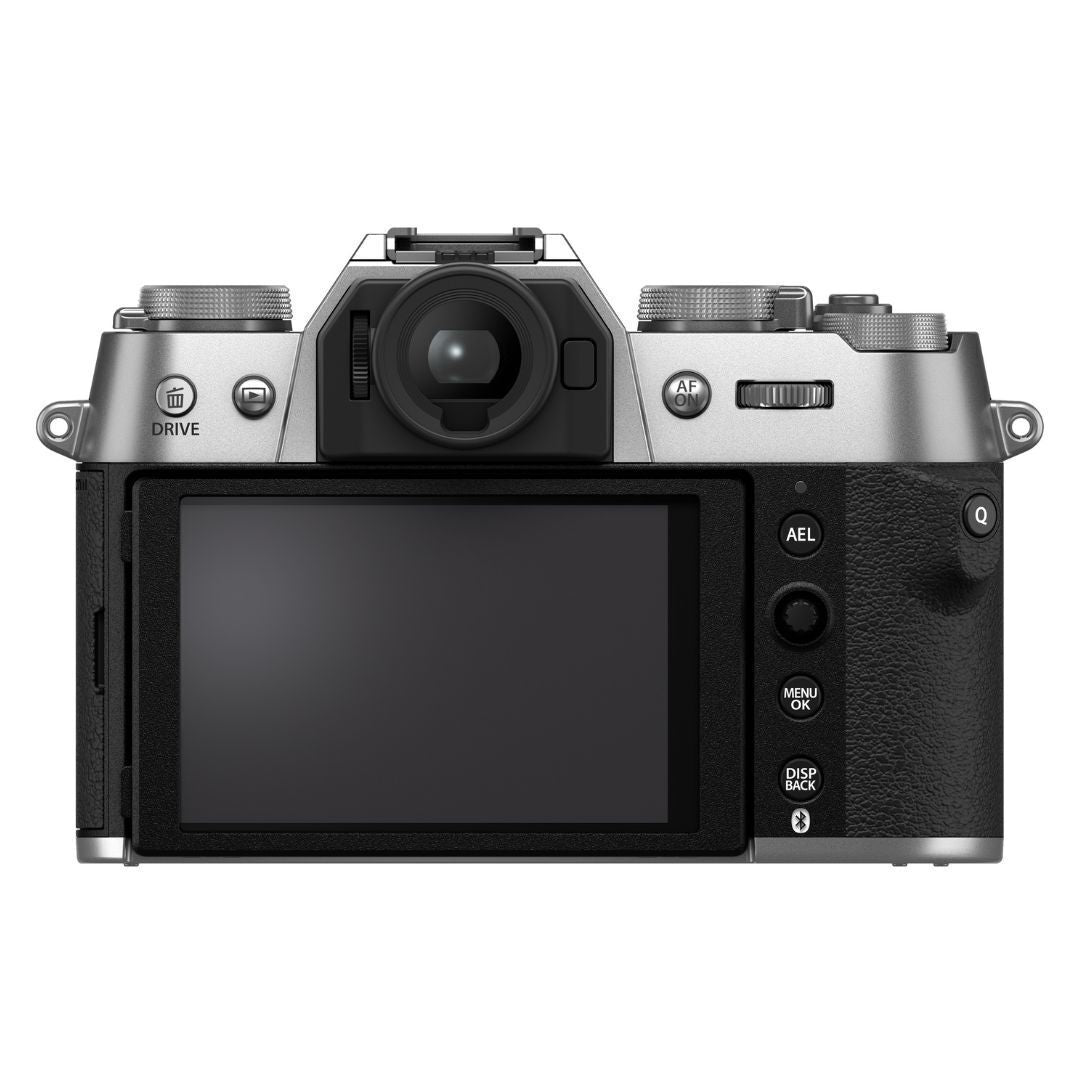 Fujifilm X-T50 Digital Camera with High-Resolution 40.2-Megapixel X-Trans CMOS 5 HR Sensor (Silver)
