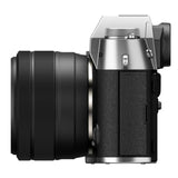 Fujifilm X-T50 Digital Camera with FUJINON XC15-45mm F3.5-5.6 OIS PZ Compact Lens Kit (Silver)