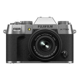 Fujifilm X-T50 Digital Camera with FUJINON XC15-45mm F3.5-5.6 OIS PZ Compact Lens Kit (Silver)