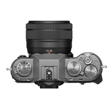 Fujifilm X-T50 Digital Camera with FUJINON XC15-45mm F3.5-5.6 OIS PZ Compact Lens Kit (Silver)