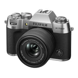 Fujifilm X-T50 Digital Camera with FUJINON XC15-45mm F3.5-5.6 OIS PZ Compact Lens Kit (Silver)