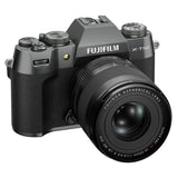 Fujifilm X-T50 Digital Camera with FUJINON XF16-50mm F2.8-4.8 R LM WR Lens Kit (Charcoal Silver)