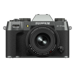 Fujifilm X-T50 Digital Camera with FUJINON XF16-50mm F2.8-4.8 R LM WR Lens Kit (Charcoal Silver)