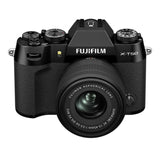 Fujifilm X-T50 Digital Camera with FUJINON XC15-45mm F3.5-5.6 OIS PZ Compact Lens Kit (Black)