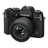 Fujifilm X-T50 Digital Camera with FUJINON XC15-45mm F3.5-5.6 OIS PZ Compact Lens Kit (Black)