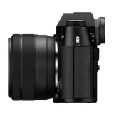 Fujifilm X-T50 Digital Camera with FUJINON XC15-45mm F3.5-5.6 OIS PZ Compact Lens Kit (Black)