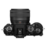 Fujifilm X-T50 Digital Camera with FUJINON XC15-45mm F3.5-5.6 OIS PZ Compact Lens Kit (Black)