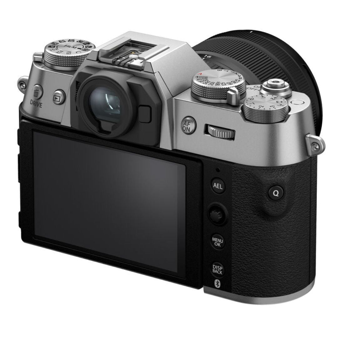 Fujifilm X-T50 Digital Camera with FUJINON XF16-50mm F2.8-4.8 R LM WR Compact Lens Kit (Silver)