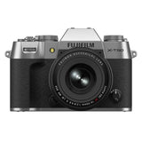 Fujifilm X-T50 Digital Camera with FUJINON XF16-50mm F2.8-4.8 R LM WR Compact Lens Kit (Silver)