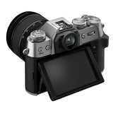 Fujifilm X-T50 Digital Camera with FUJINON XF16-50mm F2.8-4.8 R LM WR Compact Lens Kit (Silver)
