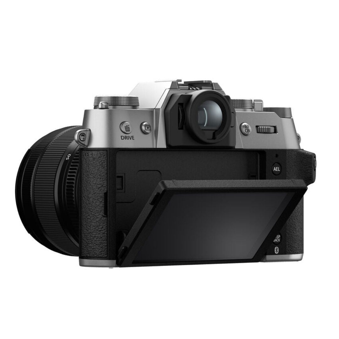 Fujifilm X-T50 Digital Camera with FUJINON XF16-50mm F2.8-4.8 R LM WR Compact Lens Kit (Silver)