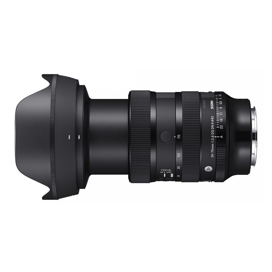 Sigma 24-70mm F2.8 DG DN II Art Lens with High Sharpness and Water-Resistant Design (L-Mount)