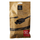 Atomos ATOM4K60C5 ATOMFLEX PRO HDMI 2.0 30cm Coiled Cable (Full To Full)