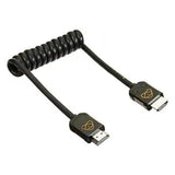 Atomos ATOM4K60C5 ATOMFLEX PRO HDMI 2.0 30cm Coiled Cable (Full To Full)