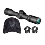Vortex Viper HD 2-10x42 Dead-Hold Riflescope (BDC MOA Reticle) with 30mm Main Tube Bundle