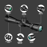 Vortex Viper HD 3-15x44 Dead-Hold Riflescope (VMR-3 MRAD Reticle) with 30mm Main Tube Bundle